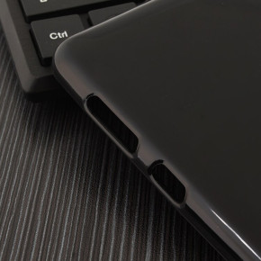 Силиконов гръб ТПУ гланц за Lenovo Smart Tab M10 HD 10.1 TB-X505F Wi-Fi / TB-X505L LTE черен